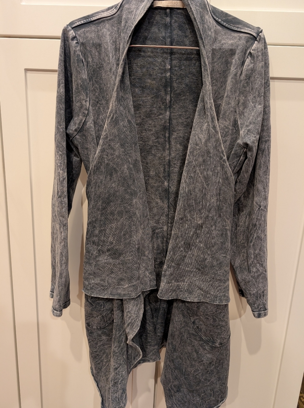 Testimony Draped Jacket